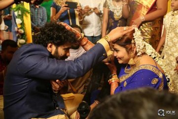 Namitha and Veer Wedding Photos